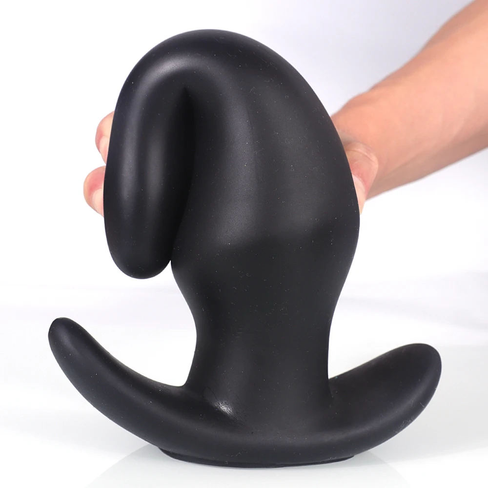 Wearable Anti Drop Soft Anal Plugs Prostate Massage Liquid Silicone Huge Butt Plug Anal Training Comfortable To Wear Butt Plug Wearable Anti Drop Soft Anal Plugs Prostate Massage Liquid Silicone Huge Butt Plug Anal Training Comfortable To Wear Butt Plug
