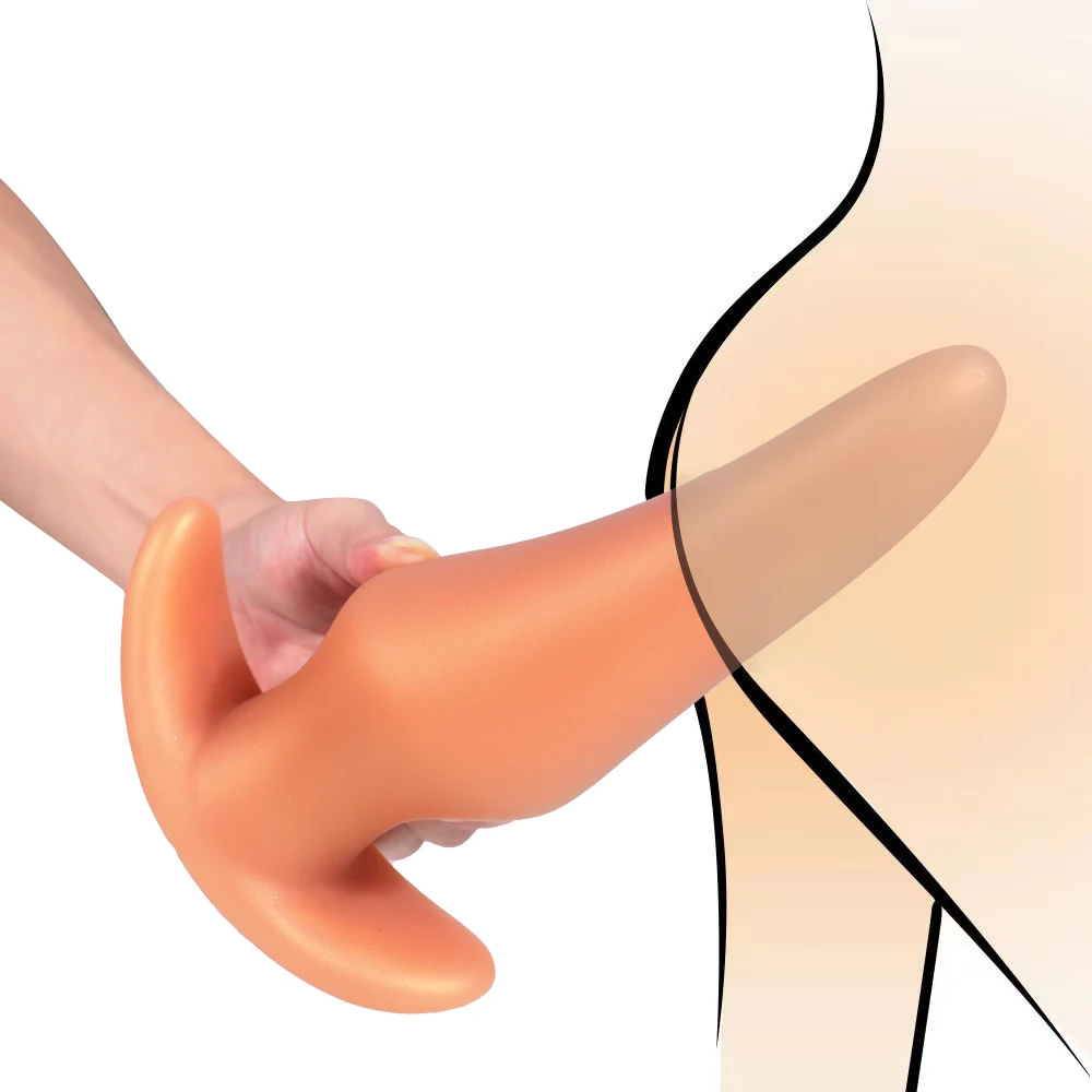 Wearable Anti Drop Soft Anal Plugs Prostate Massage Liquid Silicone Huge Butt Plug Anal Training Comfortable To Wear Butt Plug Wearable Anti Drop Soft Anal Plugs Prostate Massage Liquid Silicone Huge Butt Plug Anal Training Comfortable To Wear Butt Plug