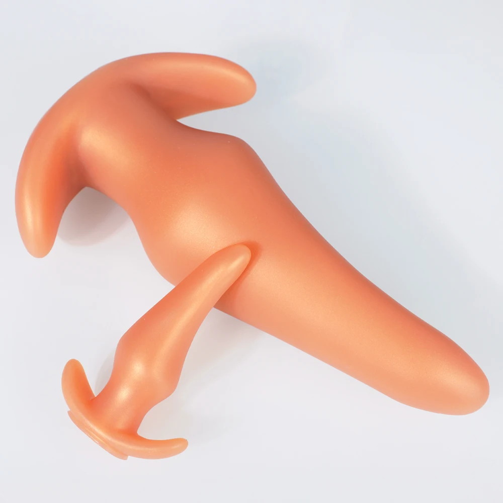 Wearable Anti Drop Soft Anal Plugs Prostate Massage Liquid Silicone Huge Butt Plug Anal Training Comfortable To Wear Butt Plug Wearable Anti Drop Soft Anal Plugs Prostate Massage Liquid Silicone Huge Butt Plug Anal Training Comfortable To Wear Butt Plug