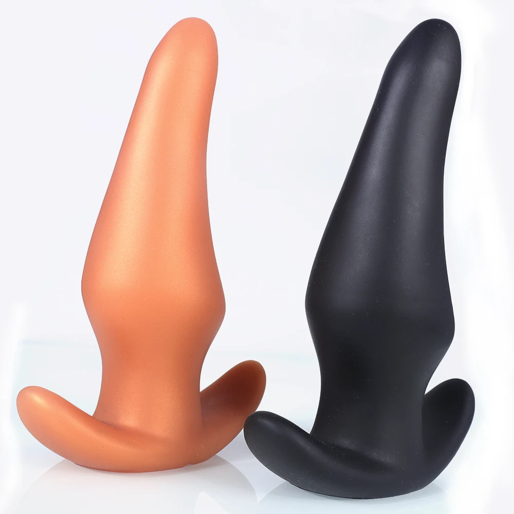 Wearable Anti Drop Soft Anal Plugs Prostate Massage Liquid Silicone Huge Butt Plug Anal Training Comfortable To Wear Butt Plug Wearable Anti Drop Soft Anal Plugs Prostate Massage Liquid Silicone Huge Butt Plug Anal Training Comfortable To Wear Butt Plug