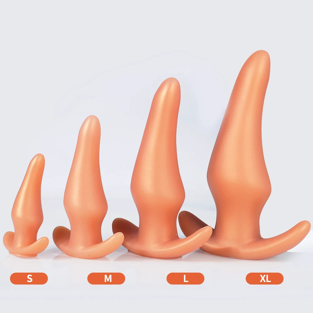 Wearable Anti Drop Soft Anal Plugs Prostate Massage Liquid Silicone Huge Butt Plug Anal Training Comfortable To Wear Butt Plug Wearable Anti Drop Soft Anal Plugs Prostate Massage Liquid Silicone Huge Butt Plug Anal Training Comfortable To Wear Butt Plug