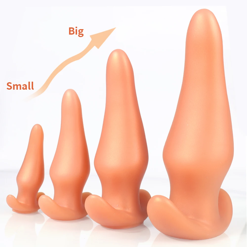 Wearable Anti Drop Soft Anal Plugs Prostate Massage Liquid Silicone Huge Butt Plug Anal Training Comfortable To Wear Butt Plug Wearable Anti Drop Soft Anal Plugs Prostate Massage Liquid Silicone Huge Butt Plug Anal Training Comfortable To Wear Butt Plug