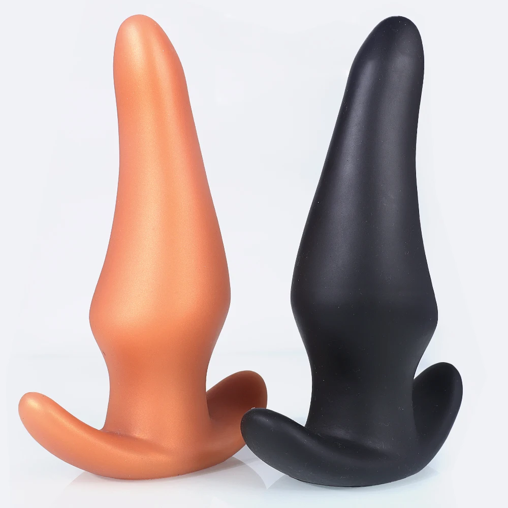 Wearable Anti Drop Soft Anal Plugs Prostate Massage Liquid Silicone Huge Butt Plug Anal Training Comfortable To Wear Butt Plug Wearable Anti Drop Soft Anal Plugs Prostate Massage Liquid Silicone Huge Butt Plug Anal Training Comfortable To Wear Butt Plug