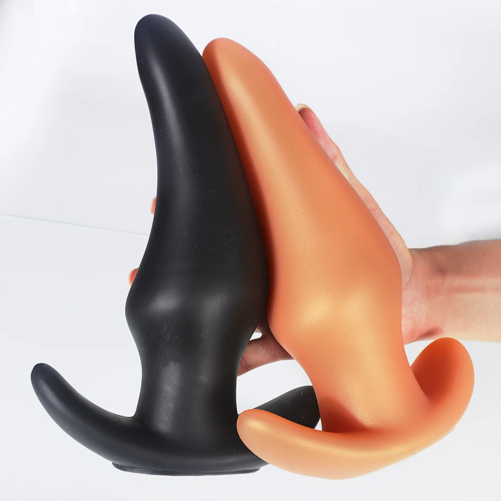 Wearable Anti Drop Soft Anal Plugs Prostate Massage Liquid Silicone Huge Butt Plug Anal Training Comfortable To Wear Butt Plug Wearable Anti Drop Soft Anal Plugs Prostate Massage Liquid Silicone Huge Butt Plug Anal Training Comfortable To Wear Butt Plug