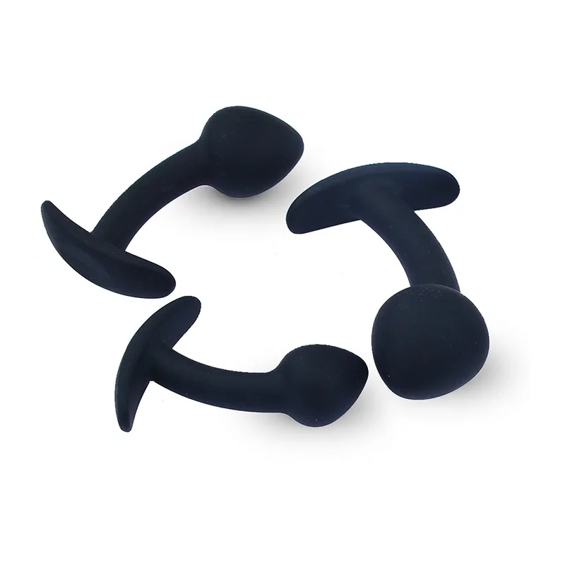 Silicone Mushroom Head Anal Plug Wearable Butt Plug Stimulation Anus Masturbator G Spot Massage Dildo Bdsm Sex Toy for Man Women