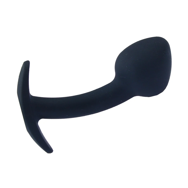Silicone Mushroom Head Anal Plug Wearable Butt Plug Stimulation Anus Masturbator G Spot Massage Dildo Bdsm Sex Toy for Man Women