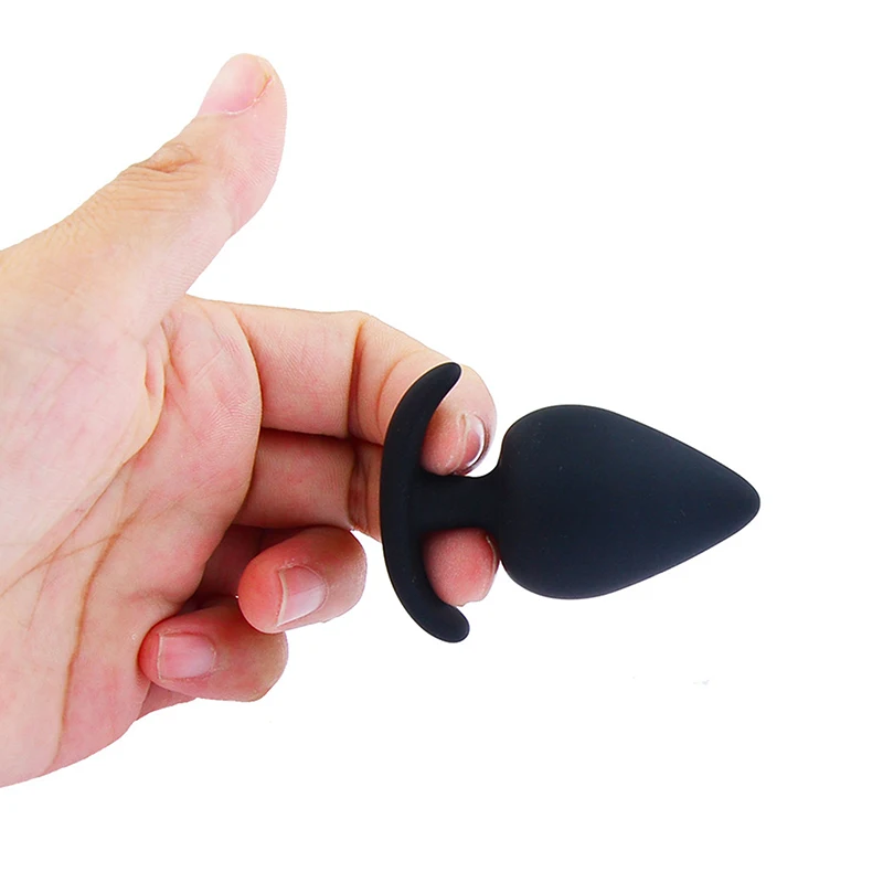 Silicone Mushroom Head Anal Plug Wearable Butt Plug Stimulation Anus Masturbator G Spot Massage Dildo Bdsm Sex Toy for Man Women