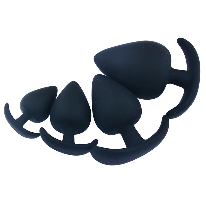 Silicone Mushroom Head Anal Plug Wearable Butt Plug Stimulation Anus Masturbator G Spot Massage Dildo Bdsm Sex Toy for Man Women