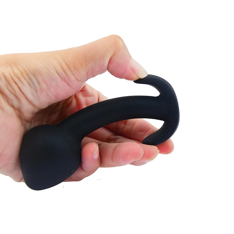 Silicone Mushroom Head Anal Plug Wearable Butt Plug Stimulation Anus Masturbator G Spot Massage Dildo Bdsm Sex Toy for Man Women