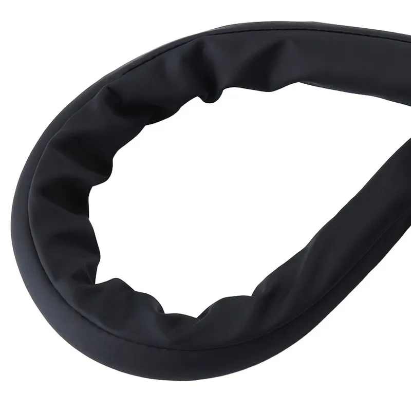 HESEKS Metal Anal Plug PU leather Whip Anal Sex Devil Tail Cosplay Butt Plug Adult Games Anal Sex Toys for Couples Men and Women