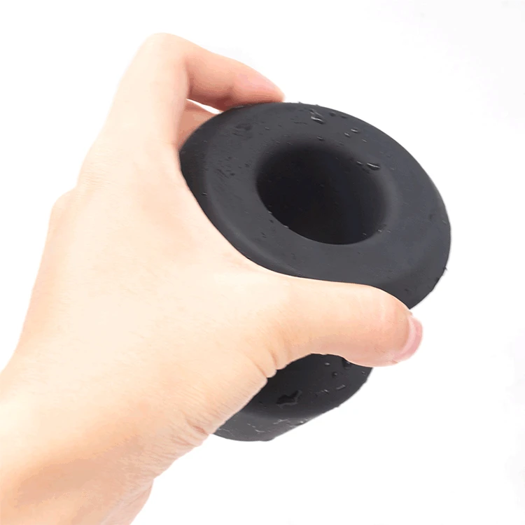 Silicone Hollow Peeped Anal Plug Stopper Anus Speculum Expander Stimulator Butt Dilator Enemator Adults Masturbation Sex Toys