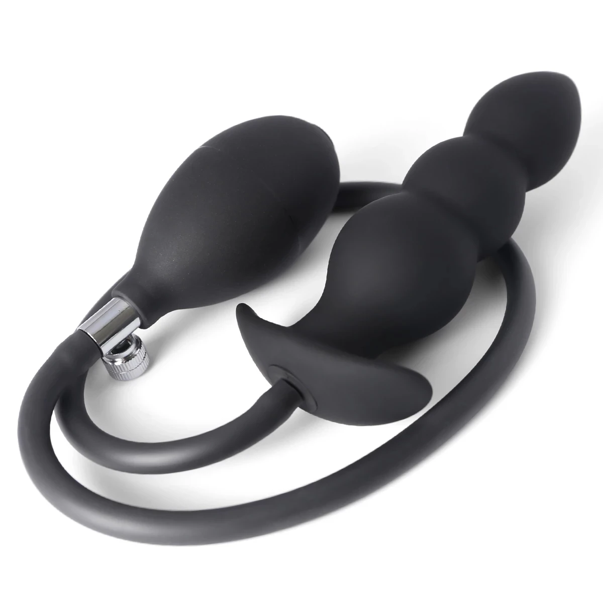 Super Long Inflated Anal Plug Expandable Dildo Big Butt Plug G-spot Prostate Massage Anus Trainner BDSM Sex Toys For Women Men