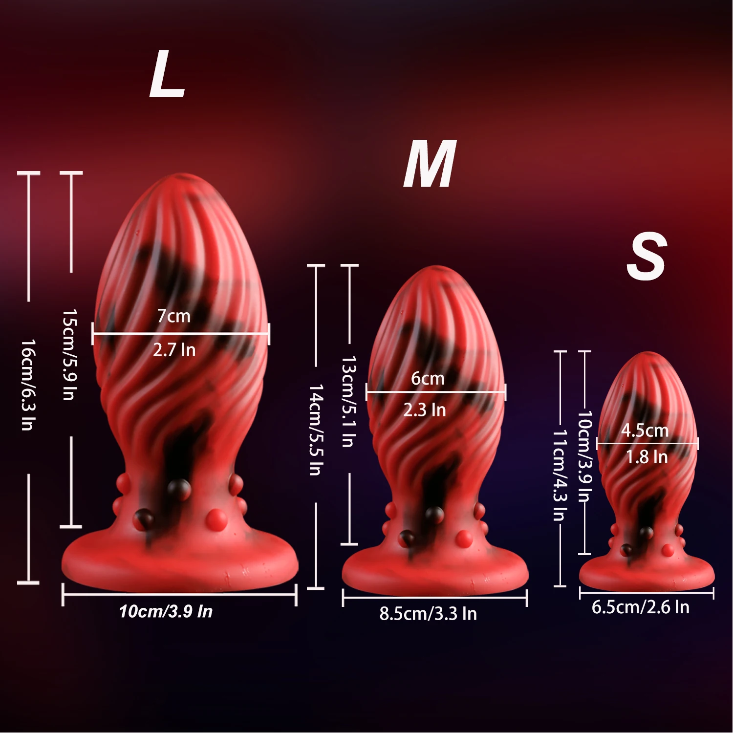 Huge Size Anal Plug Adult Sex Toys Big Dildo Anus Expander Silicone buttplug No Any Smell Soft Butt Plug With Strong Suction Cup Huge Size Anal Plug Adult Sex Toys Big Dildo Anus Expander Silicone buttplug No Any Smell Soft Butt Plug With Strong Suction Cup