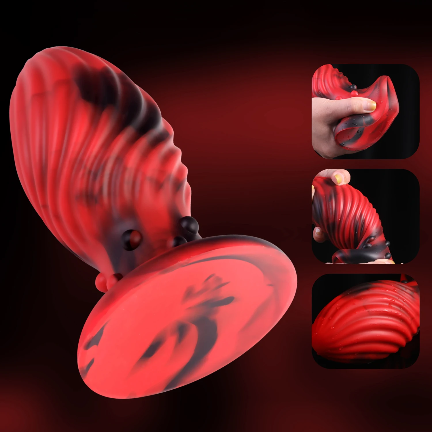 Huge Size Anal Plug Adult Sex Toys Big Dildo Anus Expander Silicone buttplug No Any Smell Soft Butt Plug With Strong Suction Cup Huge Size Anal Plug Adult Sex Toys Big Dildo Anus Expander Silicone buttplug No Any Smell Soft Butt Plug With Strong Suction Cup