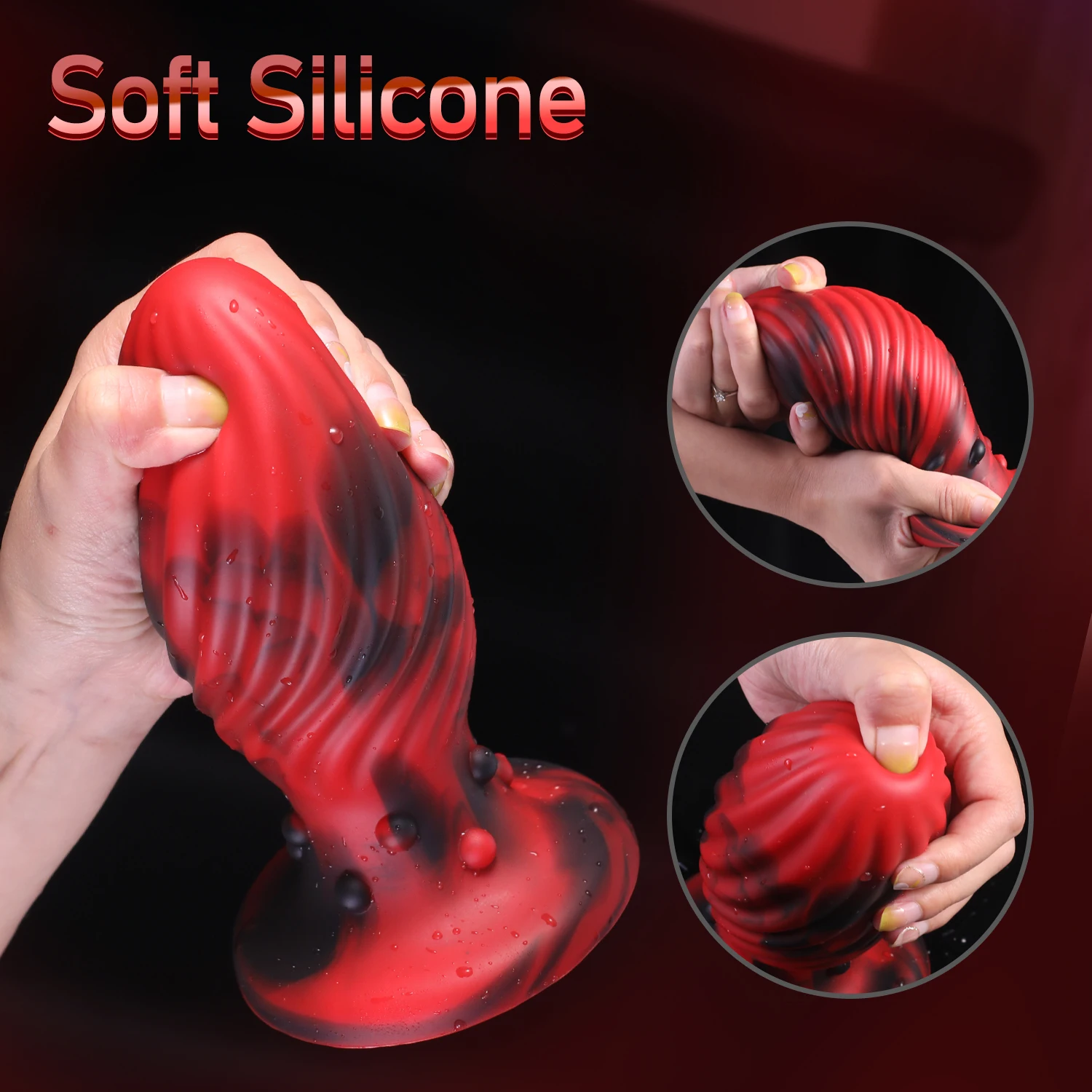 Huge Size Anal Plug Adult Sex Toys Big Dildo Anus Expander Silicone buttplug No Any Smell Soft Butt Plug With Strong Suction Cup Huge Size Anal Plug Adult Sex Toys Big Dildo Anus Expander Silicone buttplug No Any Smell Soft Butt Plug With Strong Suction Cup
