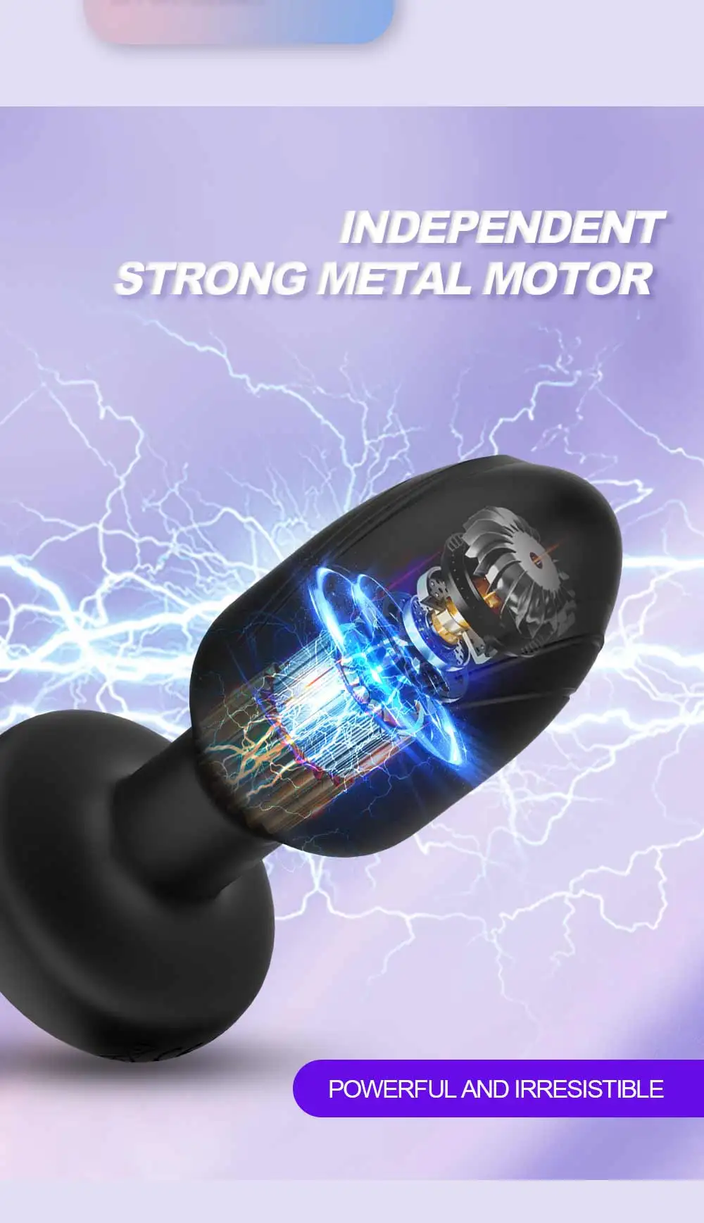 360 Rotation Vibrating Anal Plug Remote Control Butt Plug Vibrator For man 10 Speed Prostate Massager Adult Sex Toys For Couples
