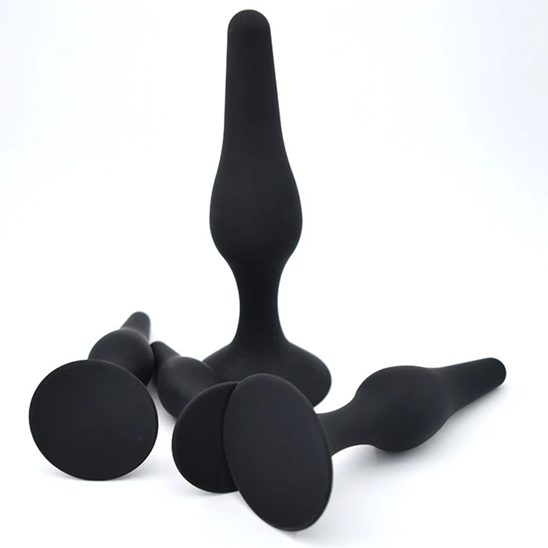 S/M/L/XL Silicone Anal Plug Butt Plug Anus Stimulation Prostate Massage Sex Toys for Women Men Gay Anal Dilator Sex Products