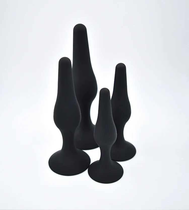 S/M/L/XL Silicone Anal Plug Butt Plug Anus Stimulation Prostate Massage Sex Toys for Women Men Gay Anal Dilator Sex Products