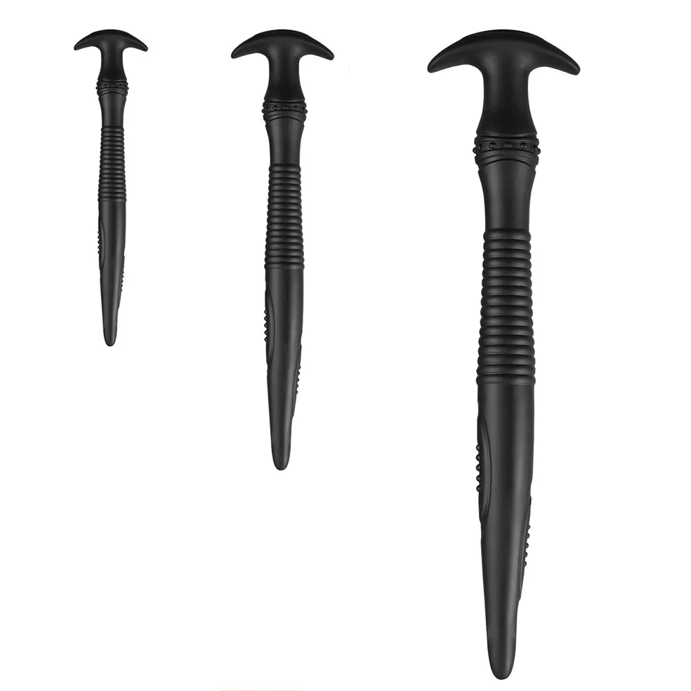 Glow In The Dark Anal Plug Long Butt Plug Tail Adult Sex Toys For Women Men Prostate Massage Anal Dilation Soft Silicone Butplug