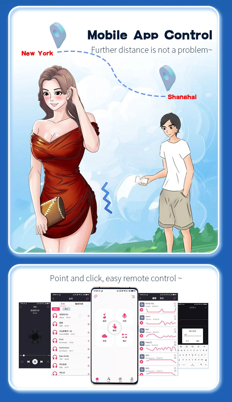 Vibrating luminous anal plug butt plug, Remote operation of mobile phone,, adult pleasure, adult women toys, vibrators sex toys