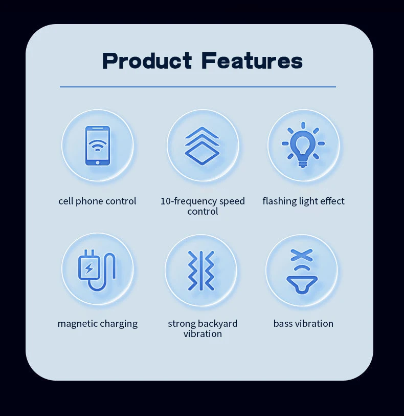 Vibrating luminous anal plug butt plug, Remote operation of mobile phone,, adult pleasure, adult women toys, vibrators sex toys