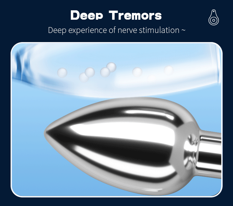 Vibrating luminous anal plug butt plug, Remote operation of mobile phone,, adult pleasure, adult women toys, vibrators sex toys