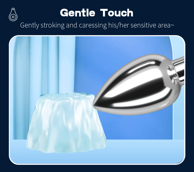 Vibrating luminous anal plug butt plug, Remote operation of mobile phone,, adult pleasure, adult women toys, vibrators sex toys