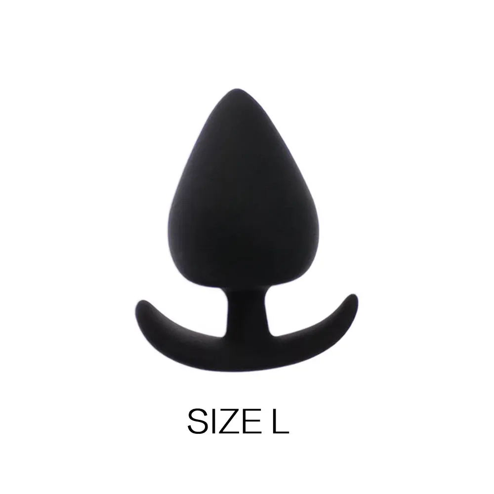 WAKEWAY 5 Size Silicone Big Butt Plug Anal Sex Toys for Adults Men Woman Underwear Buttplug Dildo Masturbador Anus Dilatador