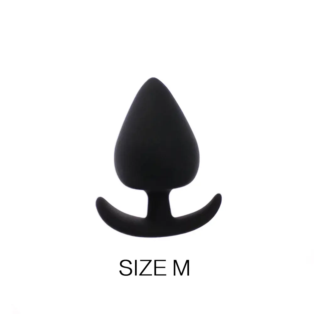 WAKEWAY 5 Size Silicone Big Butt Plug Anal Sex Toys for Adults Men Woman Underwear Buttplug Dildo Masturbador Anus Dilatador