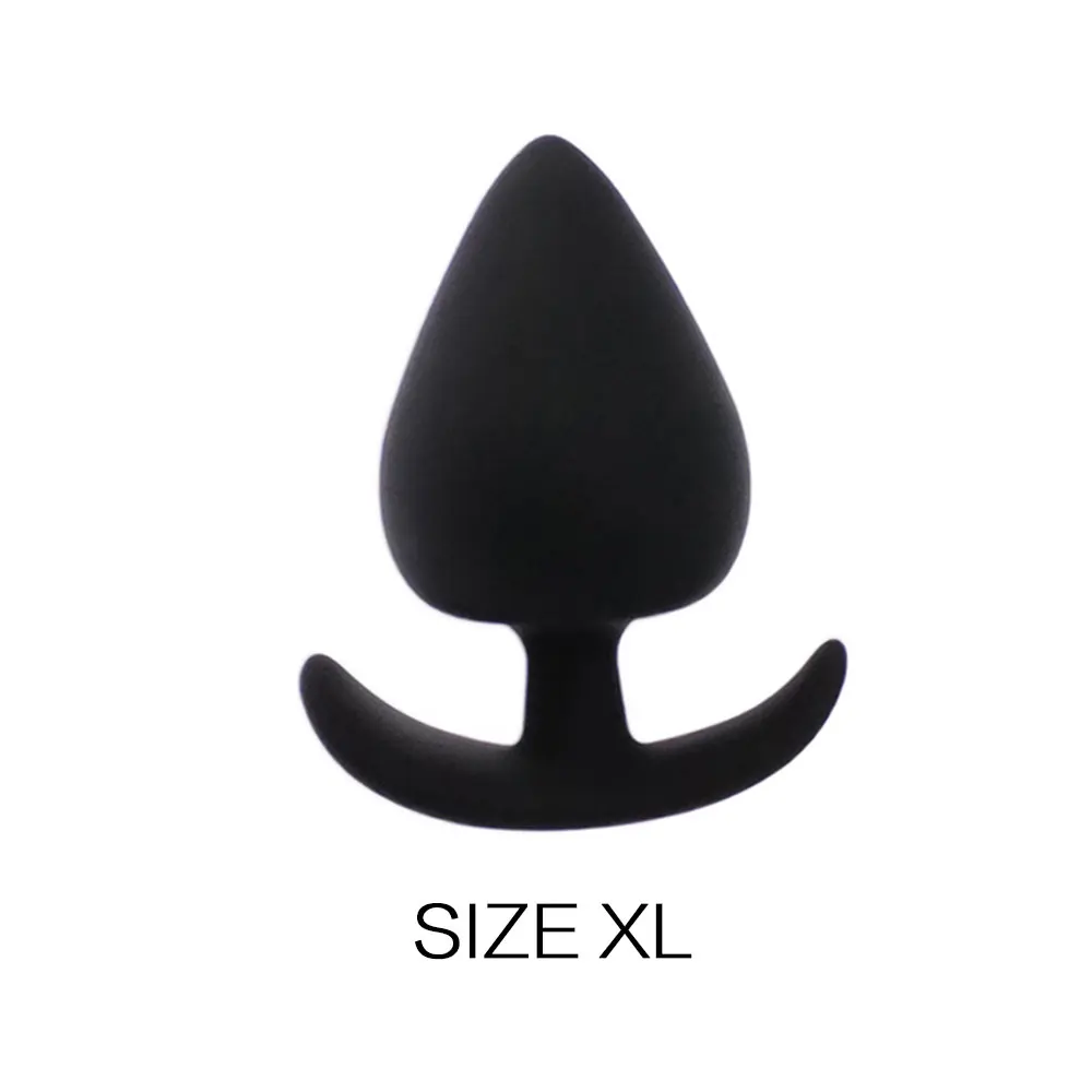 WAKEWAY 5 Size Silicone Big Butt Plug Anal Sex Toys for Adults Men Woman Underwear Buttplug Dildo Masturbador Anus Dilatador
