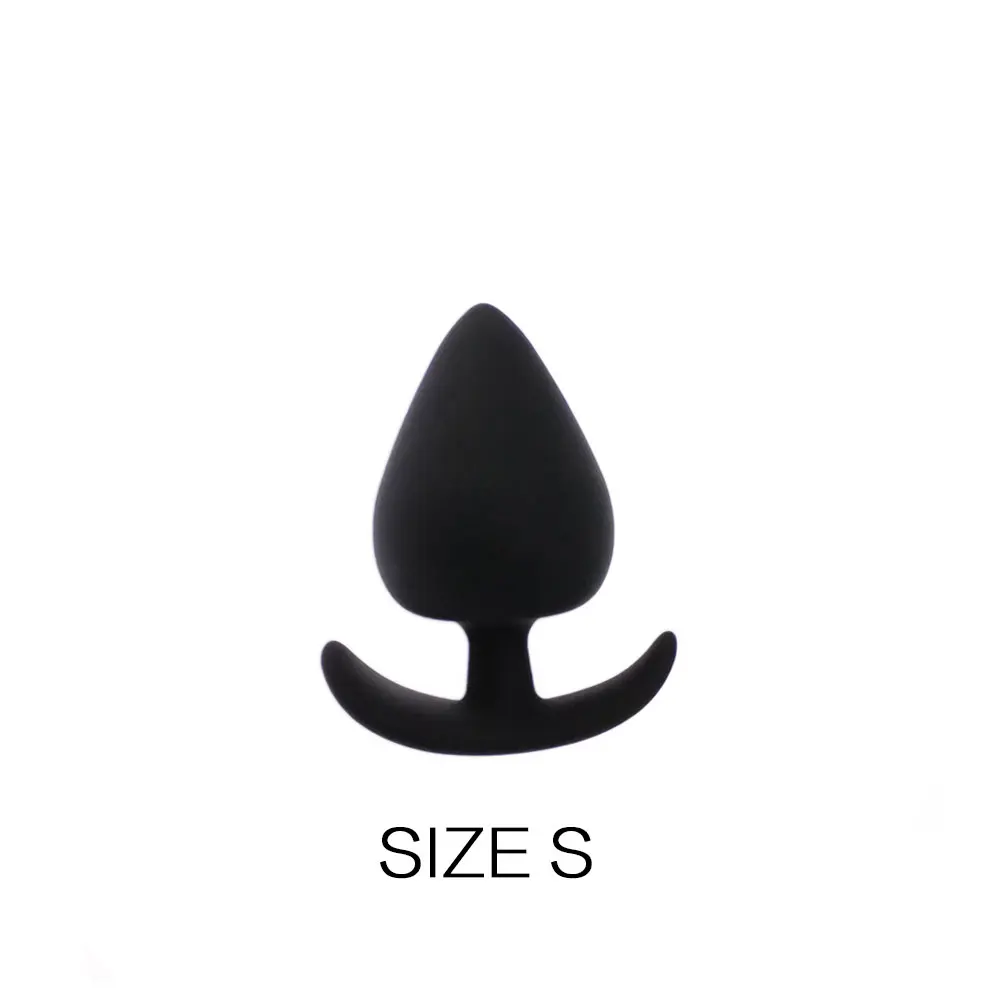 WAKEWAY 5 Size Silicone Big Butt Plug Anal Sex Toys for Adults Men Woman Underwear Buttplug Dildo Masturbador Anus Dilatador