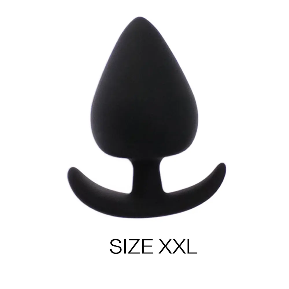 WAKEWAY 5 Size Silicone Big Butt Plug Anal Sex Toys for Adults Men Woman Underwear Buttplug Dildo Masturbador Anus Dilatador