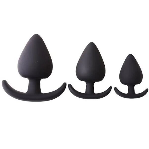 5 Size Silicone Big Butt Plug Anal Sex Toys for Adults Men Woman Underwear Buttplug Dildo Masturbador Anus Dilatador
