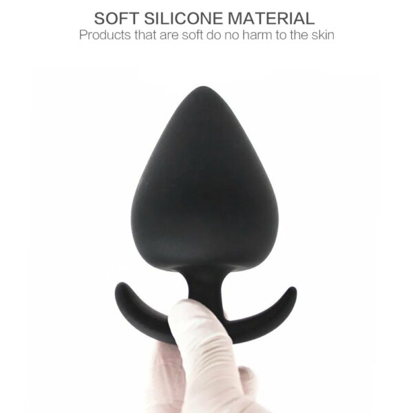 5 Size Silicone Big Butt Plug Anal Sex Toys for Adults Men Woman Underwear Buttplug Dildo Masturbador Anus Dilatador