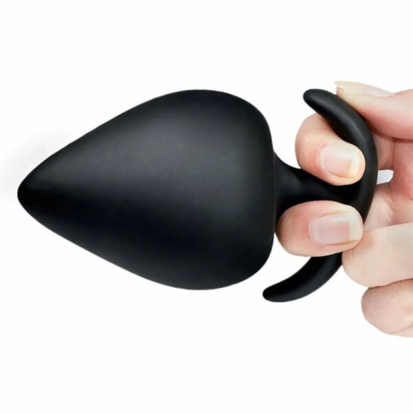 5 Size Silicone Big Butt Plug Anal Sex Toys for Adults Men Woman Underwear Buttplug Dildo Masturbador Anus Dilatador