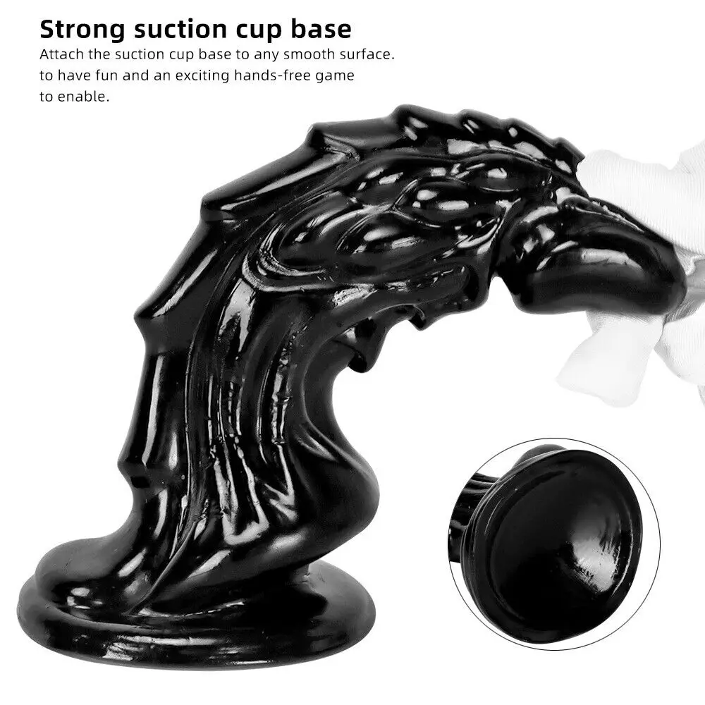 Super Huge Animal Monster Dildo Vagina Anal Dilator Realistic Big Dick Anus Masturbating Anal Plug Ass Sex Toys for Woman Men Super Huge Animal Monster Dildo Vagina Anal Dilator Realistic Big Dick Anus Masturbating Anal Plug Ass Sex Toys for Woman Men