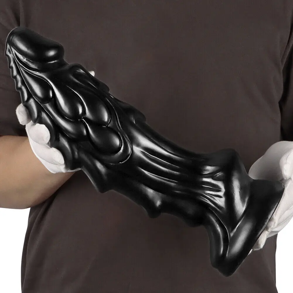 Super Huge Animal Monster Dildo Vagina Anal Dilator Realistic Big Dick Anus Masturbating Anal Plug Ass Sex Toys for Woman Men Super Huge Animal Monster Dildo Vagina Anal Dilator Realistic Big Dick Anus Masturbating Anal Plug Ass Sex Toys for Woman Men