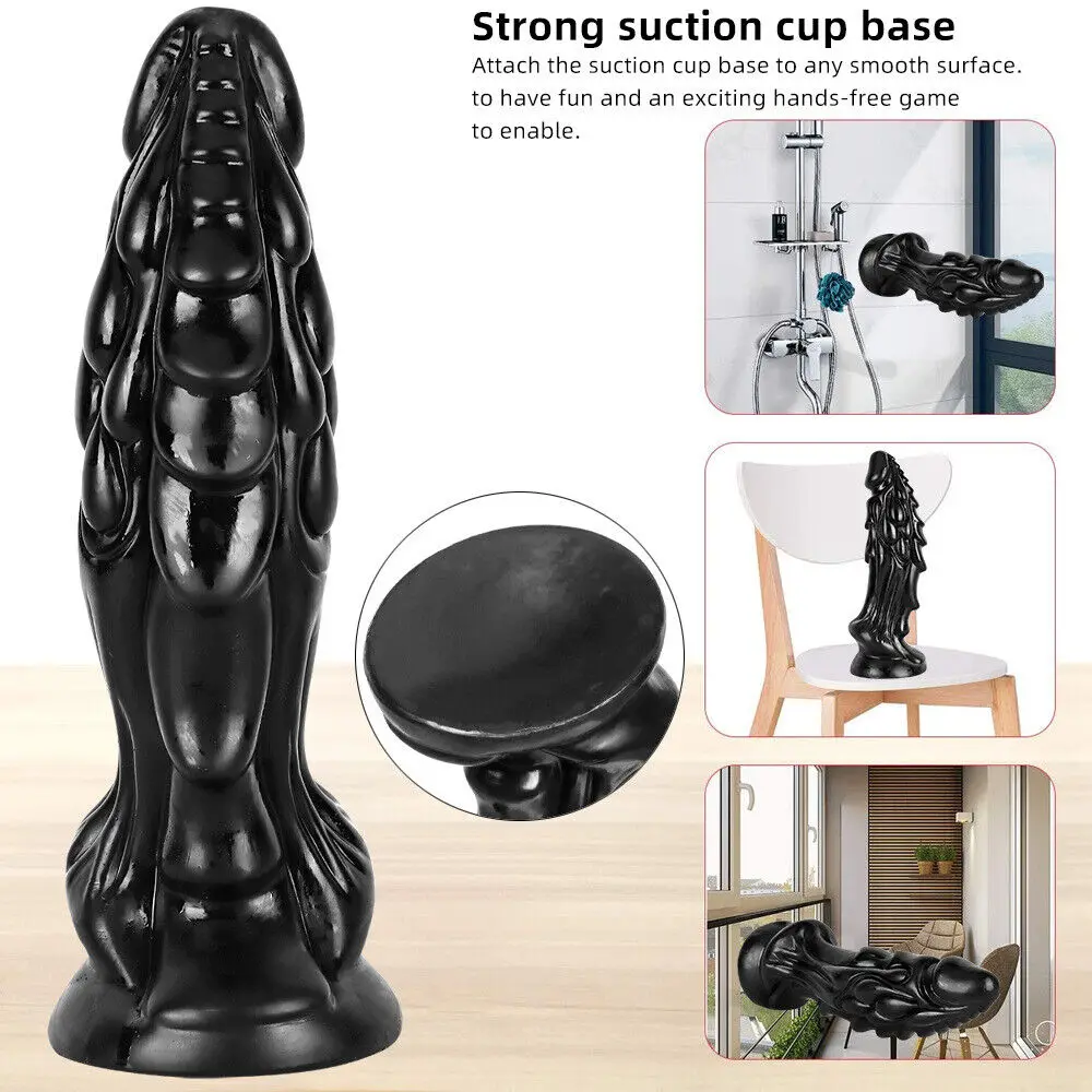 Super Huge Animal Monster Dildo Vagina Anal Dilator Realistic Big Dick Anus Masturbating Anal Plug Ass Sex Toys for Woman Men Super Huge Animal Monster Dildo Vagina Anal Dilator Realistic Big Dick Anus Masturbating Anal Plug Ass Sex Toys for Woman Men