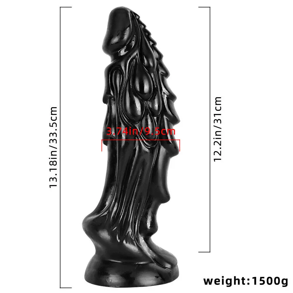 Super Huge Animal Monster Dildo Vagina Anal Dilator Realistic Big Dick Anus Masturbating Anal Plug Ass Sex Toys for Woman Men Super Huge Animal Monster Dildo Vagina Anal Dilator Realistic Big Dick Anus Masturbating Anal Plug Ass Sex Toys for Woman Men