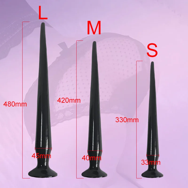 long dildo anal plug sex toys butt​ plug for women prostate adult toys for men anal dilator sex shop but plug pleasure for men