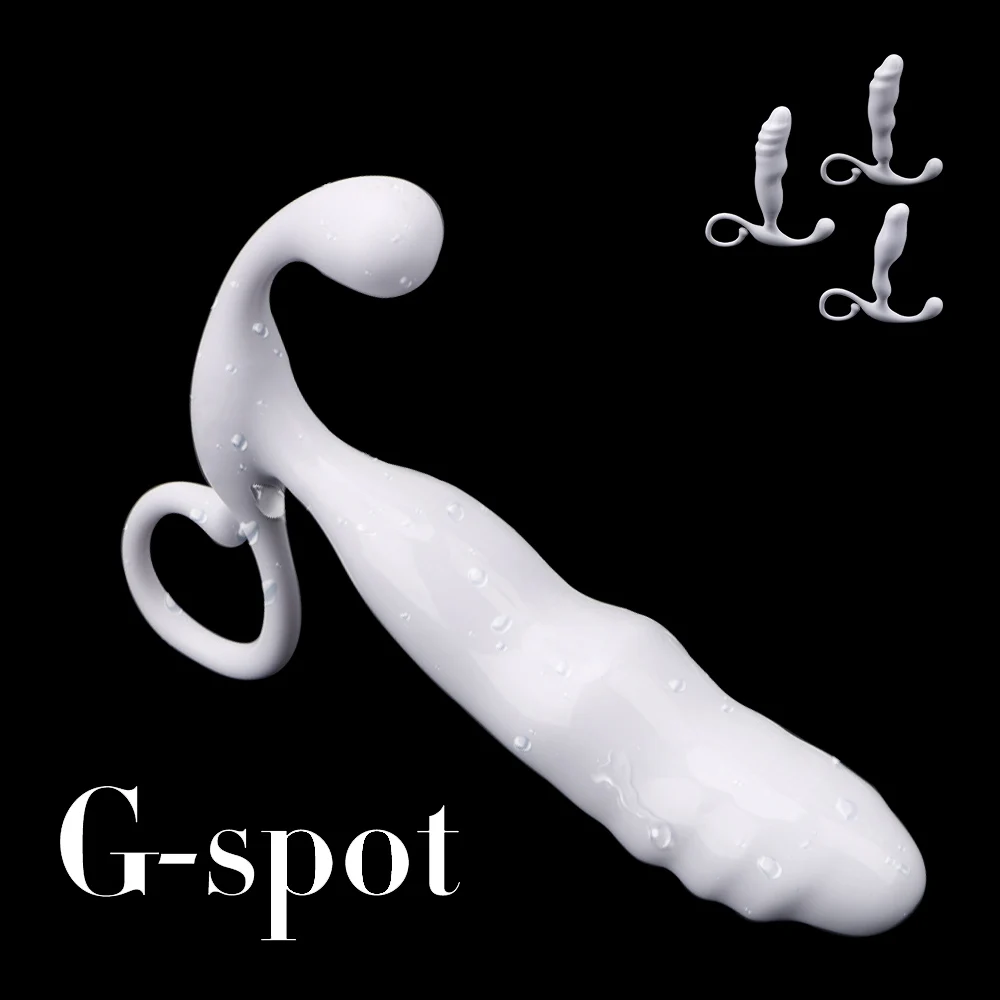 Handheld Anal Plug Butt Plugs Dilator Hard Dildos For Women Men Prostate Massager Erotic Sex Toys Adults Games Couples Bondage