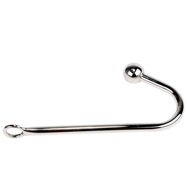 Sexy Hook Stainless Steel 30mm Anal Beads Butt Plug For Women Vaginal Anus Dilator Men Prostate Massager Sex Toys Adult 18 Games