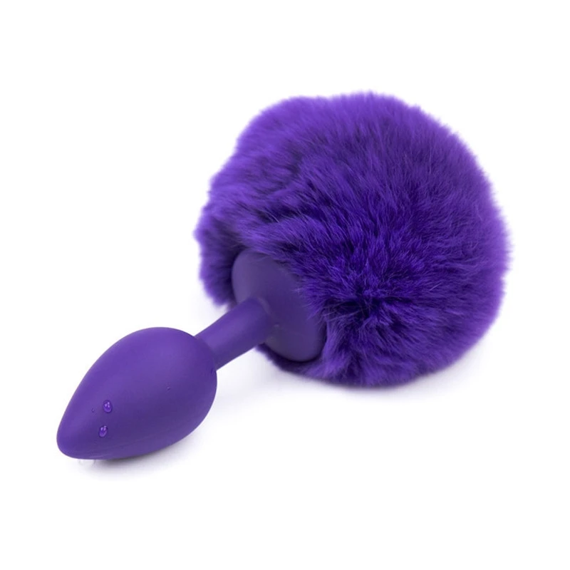 Silicone Anal Plug Rabbit Tail Butt Plug Cosplay Games Flirt for Gift BDSM Erotic Anus Toys Sex Toys for Female Male Couples Gay
