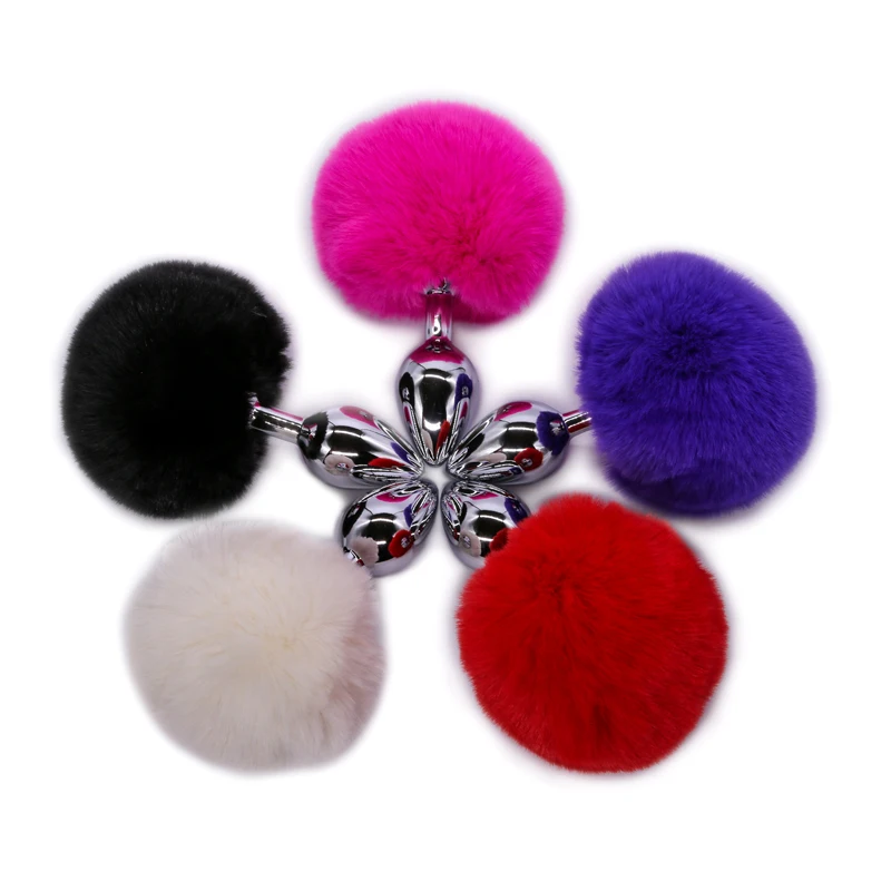 Anal Butt Plug with Bunny…