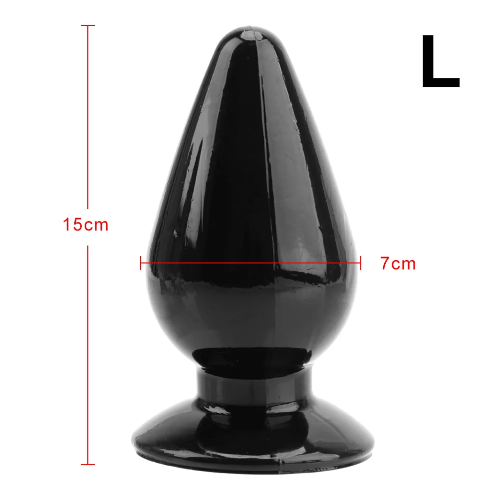 Super Big Size Anal Plug Butt Plug Large Huge Sex Toys for Women Anal Plug Unisex Erotic Toys Sex Products for Men
