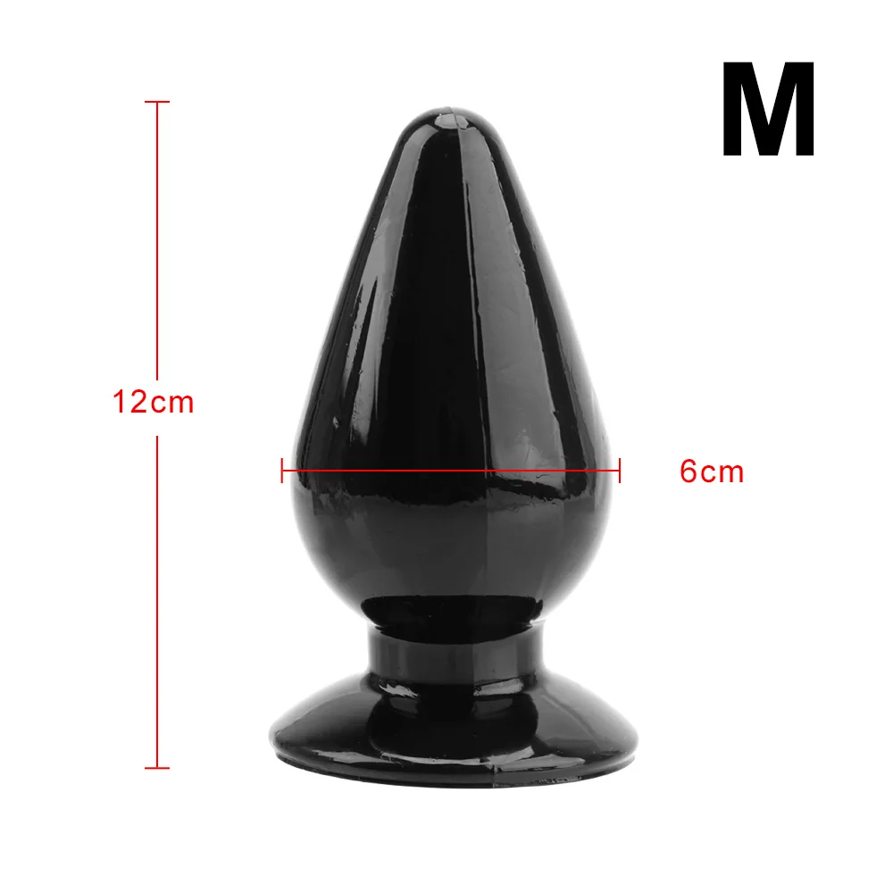 Super Big Size Anal Plug Butt Plug Large Huge Sex Toys for Women Anal Plug Unisex Erotic Toys Sex Products for Men