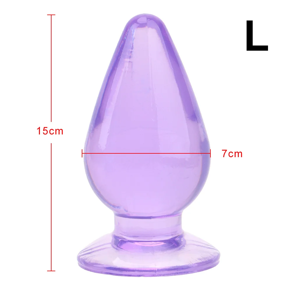 Super Big Size Anal Plug Butt Plug Large Huge Sex Toys for Women Anal Plug Unisex Erotic Toys Sex Products for Men