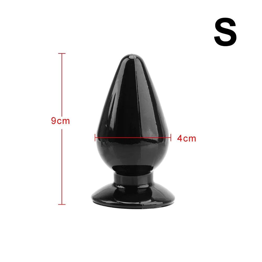 Super Big Size Anal Plug Butt Plug Large Huge Sex Toys for Women Anal Plug Unisex Erotic Toys Sex Products for Men