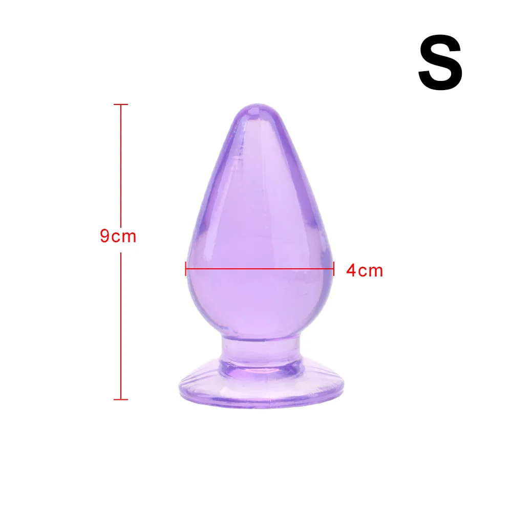 Super Big Size Anal Plug Butt Plug Large Huge Sex Toys for Women Anal Plug Unisex Erotic Toys Sex Products for Men