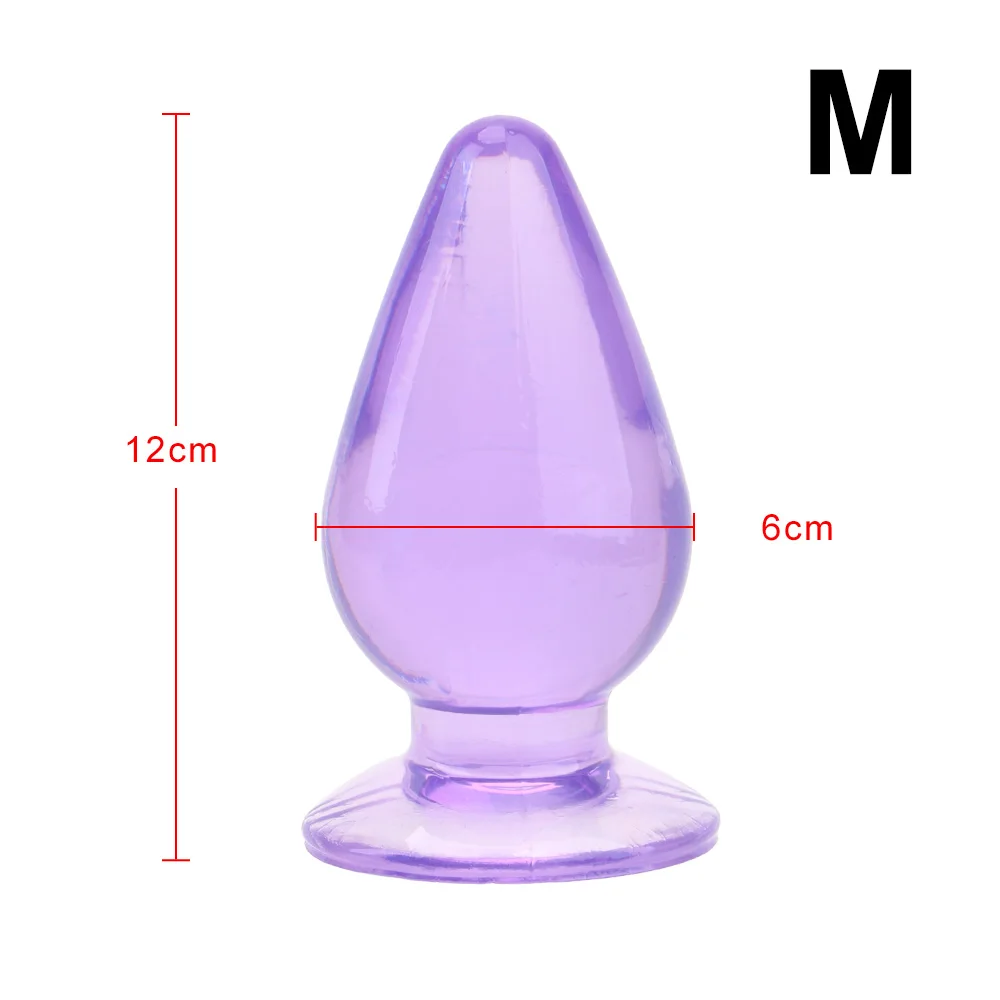 Super Big Size Anal Plug Butt Plug Large Huge Sex Toys for Women Anal Plug Unisex Erotic Toys Sex Products for Men